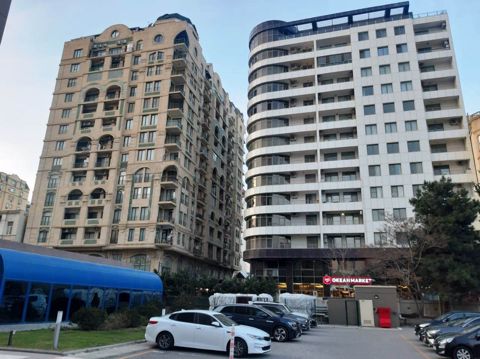 3 otaqlı mənzil, 136 m², Nizami küç., Bakı — Bakı