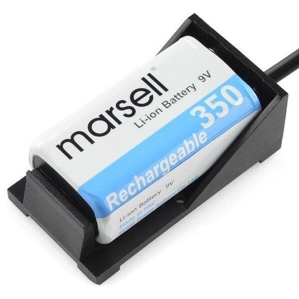 9V Batareya Yuvası (Barrel Jack Çıxışlı) Arduino layihələriniz üçün 9 — Akkumulyatorlar və şarj cihazları, Bakı (3)