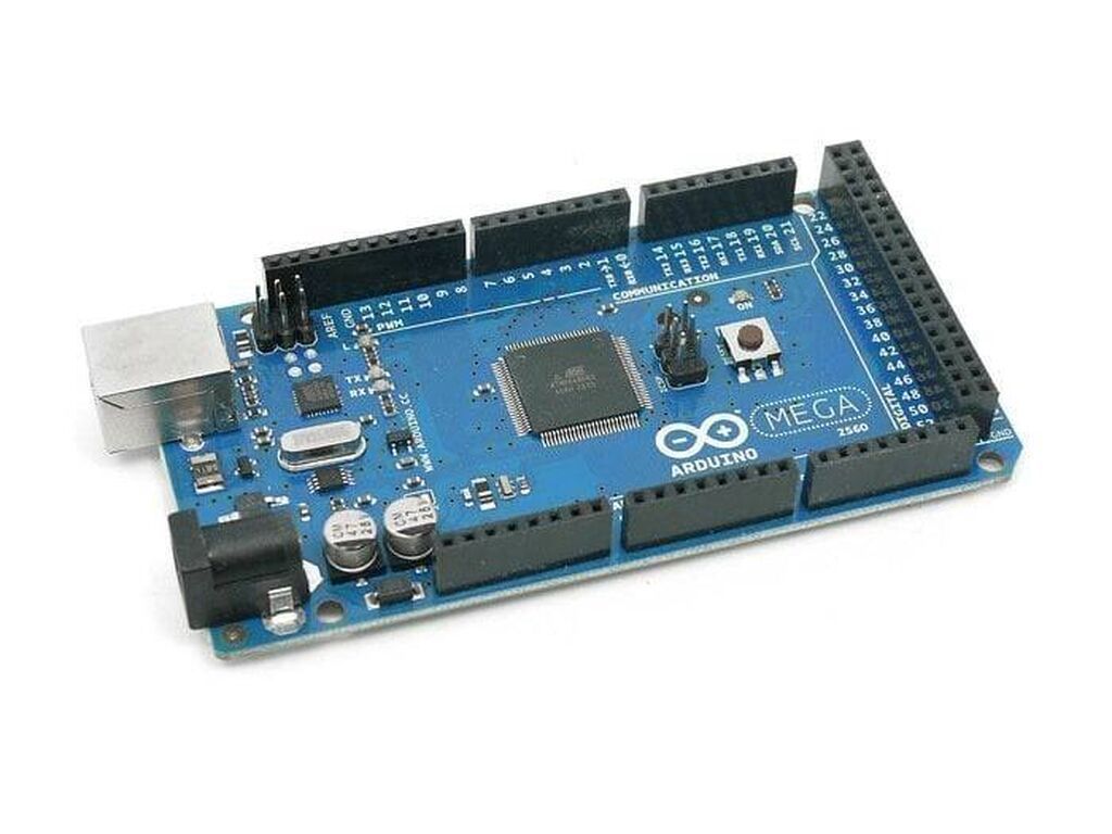 Arduino Mega 2560 R3 (klon) + USB kabel hədiyyə Arduino Mega-nın son — Ana platalar, Bakı (3)
