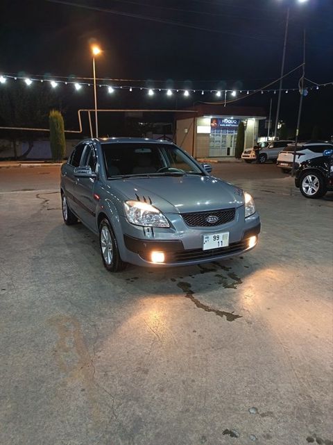 Kia Rio, 1.4 L, 2008 il, 215 550 km — Bakı