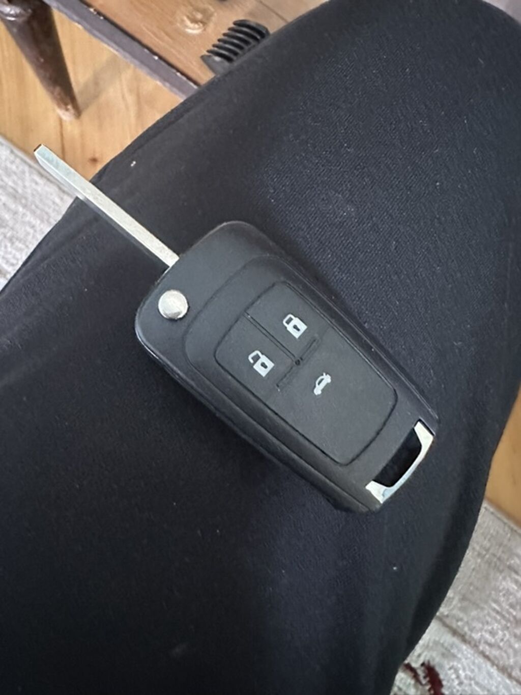 Chevrolet üçün qatlanan uzaqdan idarəetmə açar korpusu və bıçağı - 3 — Avtomobil elektrikası, Bərdə (4)
