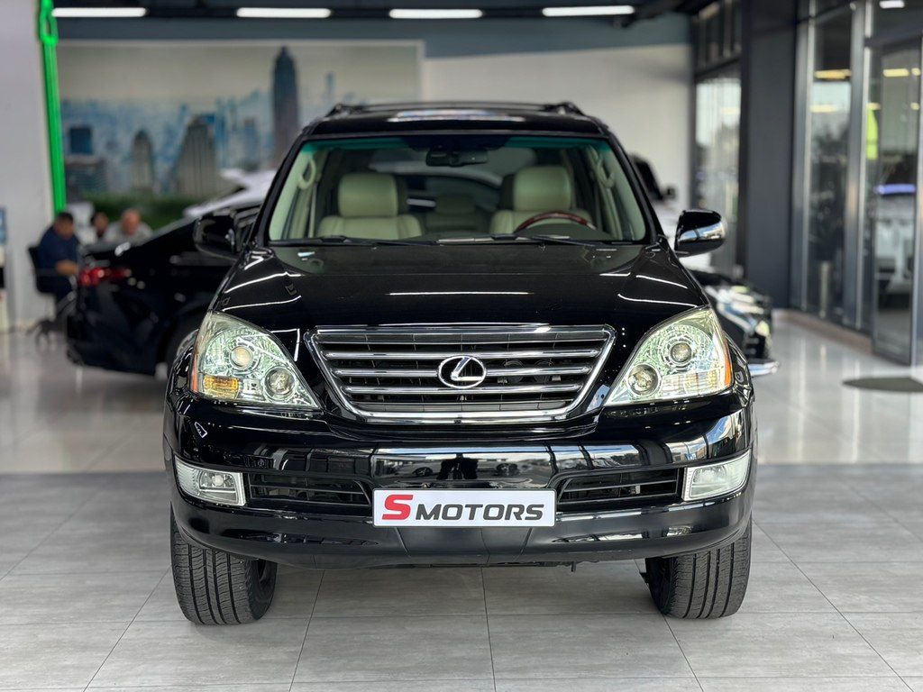 Lexus GX 470, 4.7 L, 2008 il, 163 000 km — Avtomobillər, Bakı (2)