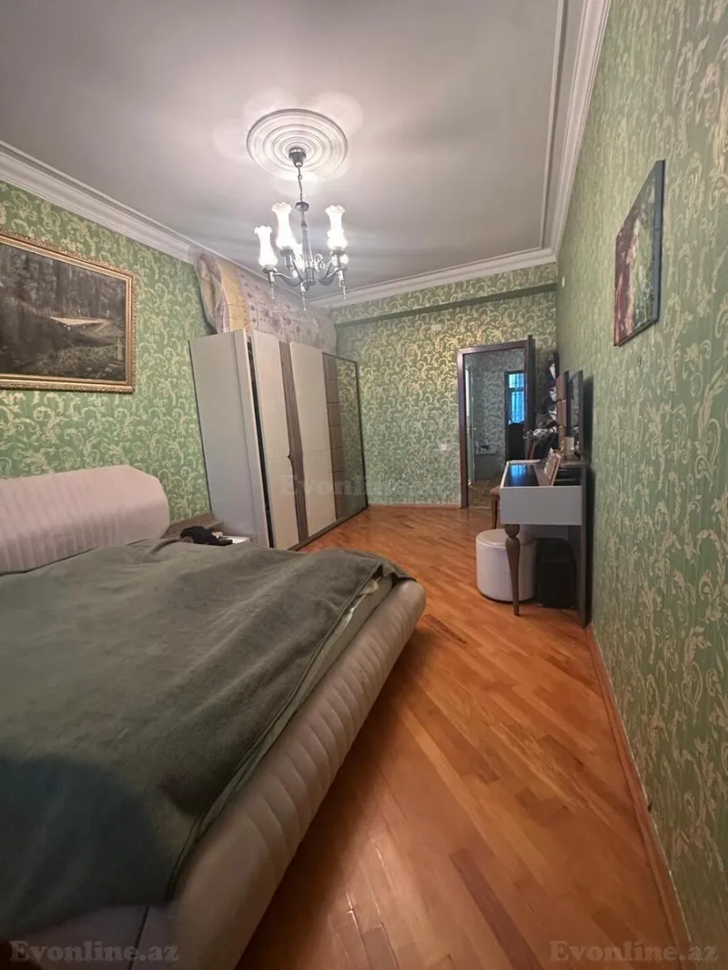 Satılır 2 otaqlı Mənzil Yeni tikili 90 m² Bakı, Binəqədi r., 9-cu mikrorayon — Mənzil, Bakı (3)