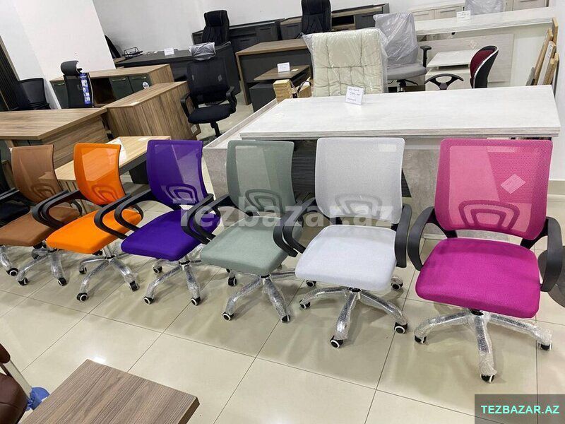 Ofis kreslosu — Ofis mebeli, Bakı (6)