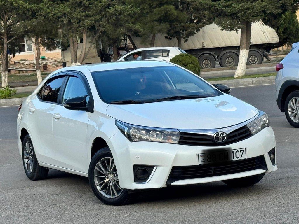 Toyota Corolla, 1.6 L, 2014 il, 210 000 km 88-CM-107 — Avtomobillər, Sumqayıt (3)