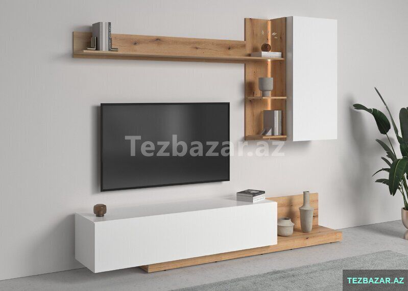 Televizor altlığı — Saxlama mobilyası, Bakı (8)