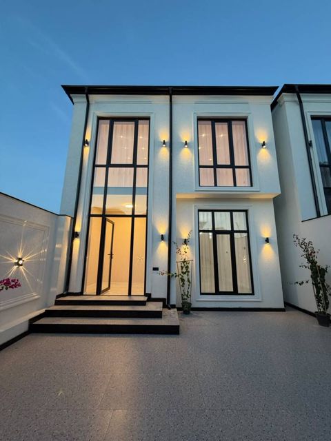 Satılır 4 otaqlı həyət evi/bağ evi 100 m² — Bakı
