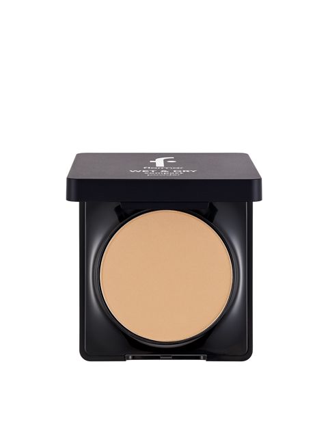 Kompakt kirşan Flormar Wet & Dry 009 Honey 10 q — Bakı