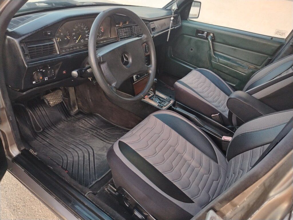 Mercedes 190, 2.0 L, 1990 il, 322 000 km — Avtomobillər, Bakı (9)