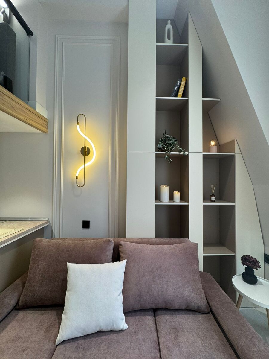 İcarəyə verilir 2 otaqlı yeni tikili 55 m² — Mənzil, Bakı (5)