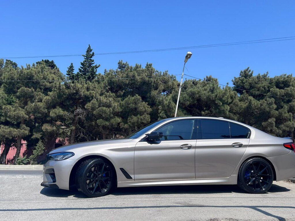 BMW 530, 2.0 L, 2018 il, 128 120 km 77-MM-530 — Avtomobillər, Bakı (12)