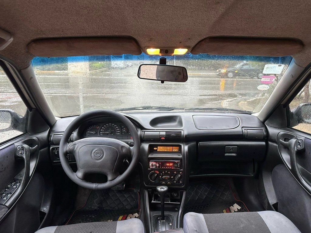 Opel Astra, 2.0 L, 1996 il, 350 000 km — Avtomobillər, Sumqayıt (3)