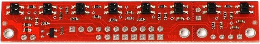 QTR-8A İnfraqırmızı Sensor Kartı (Analoq) Xətt izləyən robotlar və — Avtomobil elektrikası, Bakı