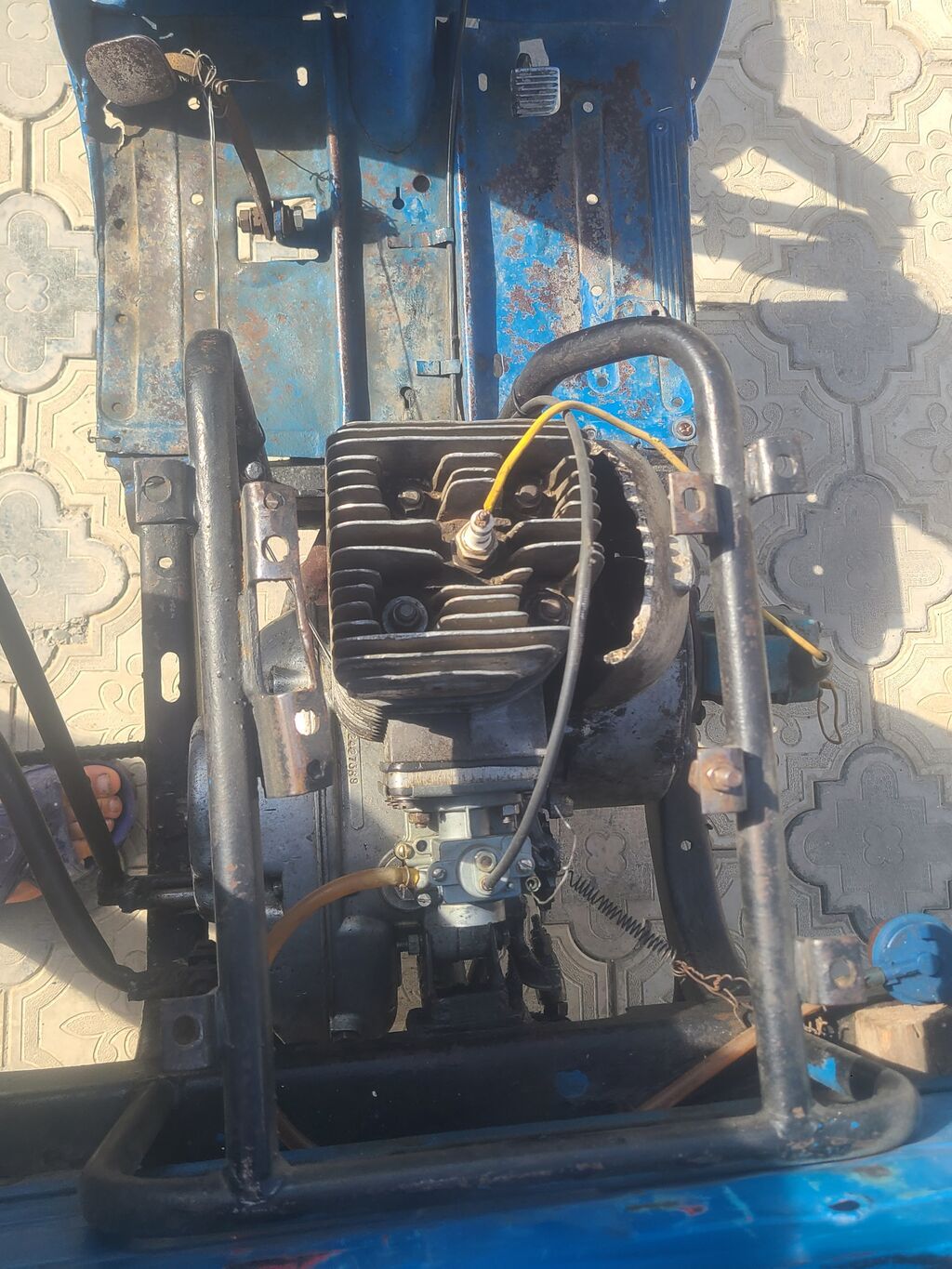 Muravey 100 sm3, 2008 il, 20000 km — Motosikletlər, Digah (7)