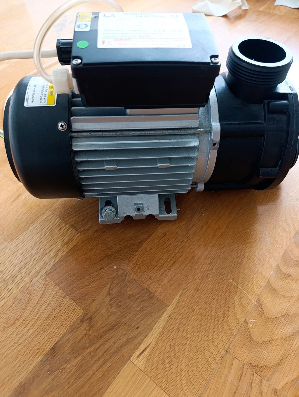 Cakuzi su nasosu LX Whirlpool Bath Pump (Model DH1.0) tam işlek — Vannalar və jakuzi, Bakı (2)