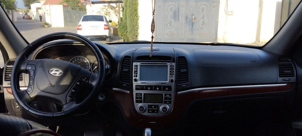 Hyundai Santa Fe, 2.2 L, 2009 il, 163 325 km 90-RA-715 — Avtomobillər, Bakı (5)