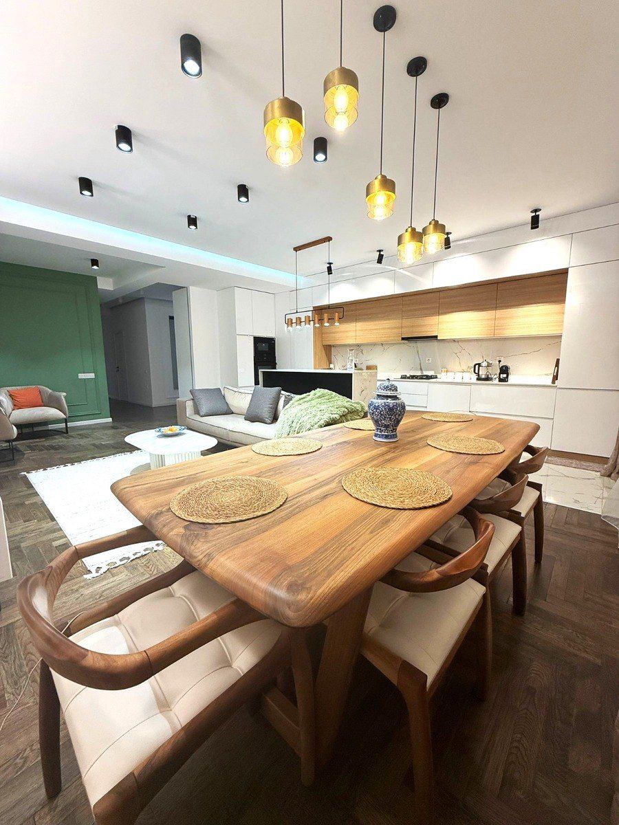 Satılır 3 otaqlı yeni tikili 125 m² — Mənzil, Bakı