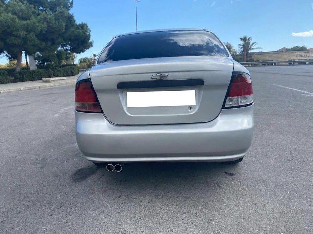 Chevrolet Aveo, 1.4 L, 2005 il, 399 900 km — Avtomobillər, Bakı (2)