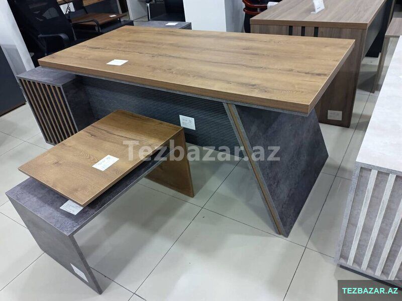 Ofis masası — Ofis mebeli, Bakı (2)