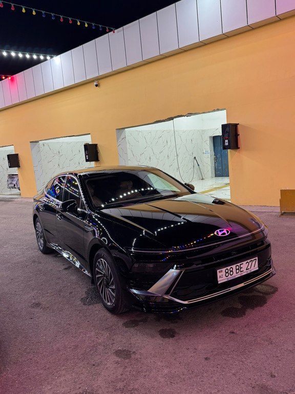 Hyundai Sonata, 2.0 L, 1.62 kWh, 2025 il, 2 950 km 88-BE-277 — Avtomobillər, Ucar (6)