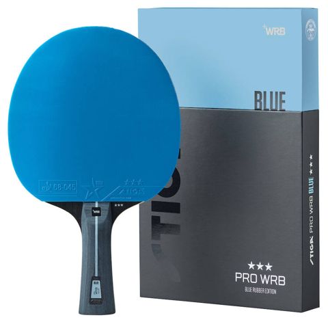 Stolüstü tennis raketkası Stiga, Bat Pro WRB, Raketka, Mavi — Bakı