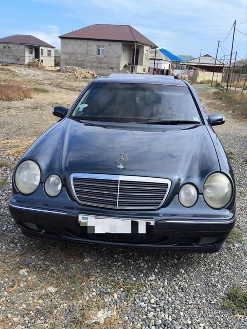 Mercedes E 270, 2.7 L, 2001 il, 450 000 km — Sumqayıt