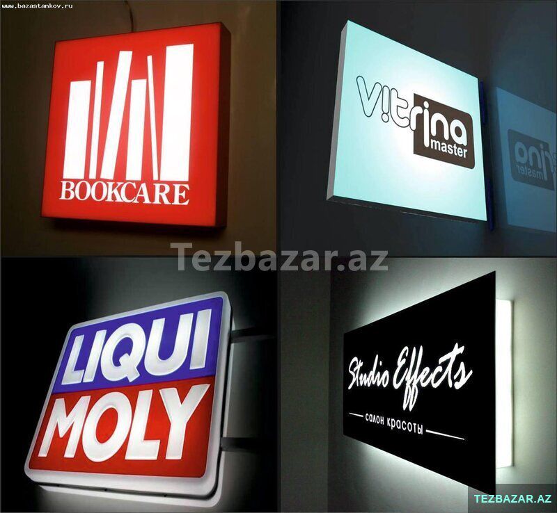 Reklam xidmətləri və led monitor — Reklam işləri, Bakı (3)