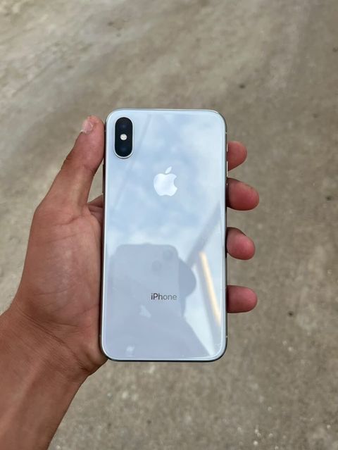 IPhone X, 64 GB, Gümüşü, Face ID — Bakı