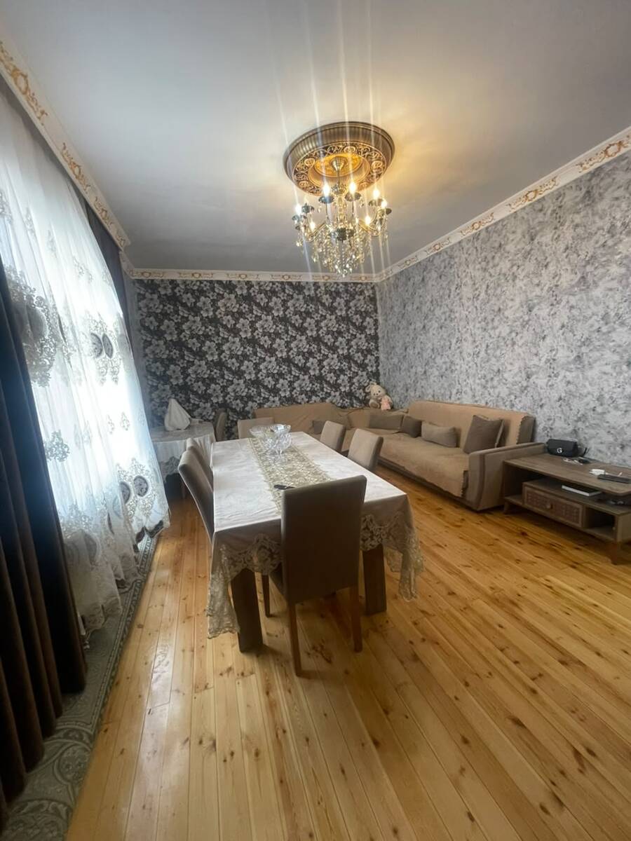 Satılır 3 otaqlı həyət evi/bağ evi 100 m² — Ev, villa, Sumqayıt (9)