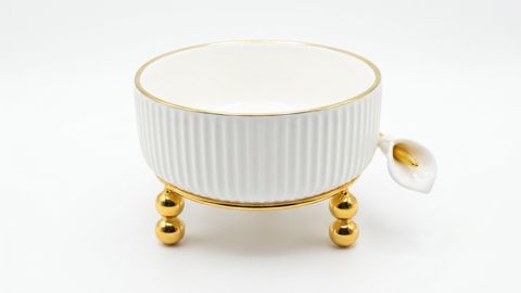 Çərəz qabı 11089, keramika, 11 sm, 250 ml — Bakı
