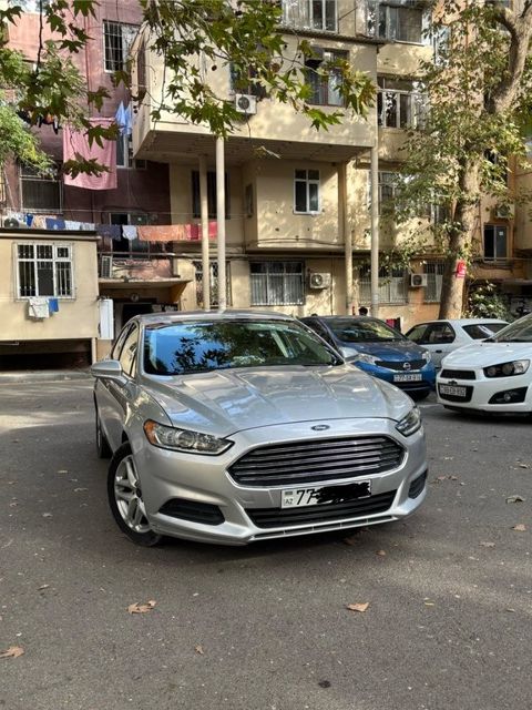 Ford Fusion (North America), 1.5 L, 2016 il, 114 209 km — Bakı
