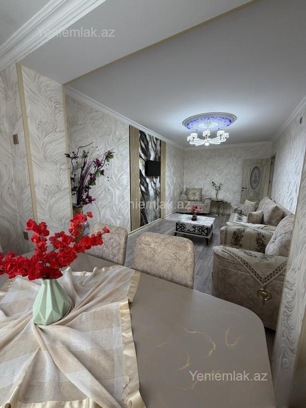 Satılır 4 otaqlı Bina evi menzil (Köhnə tikili), 100 m², Xətai rayonu — Mənzil, Bakı (5)