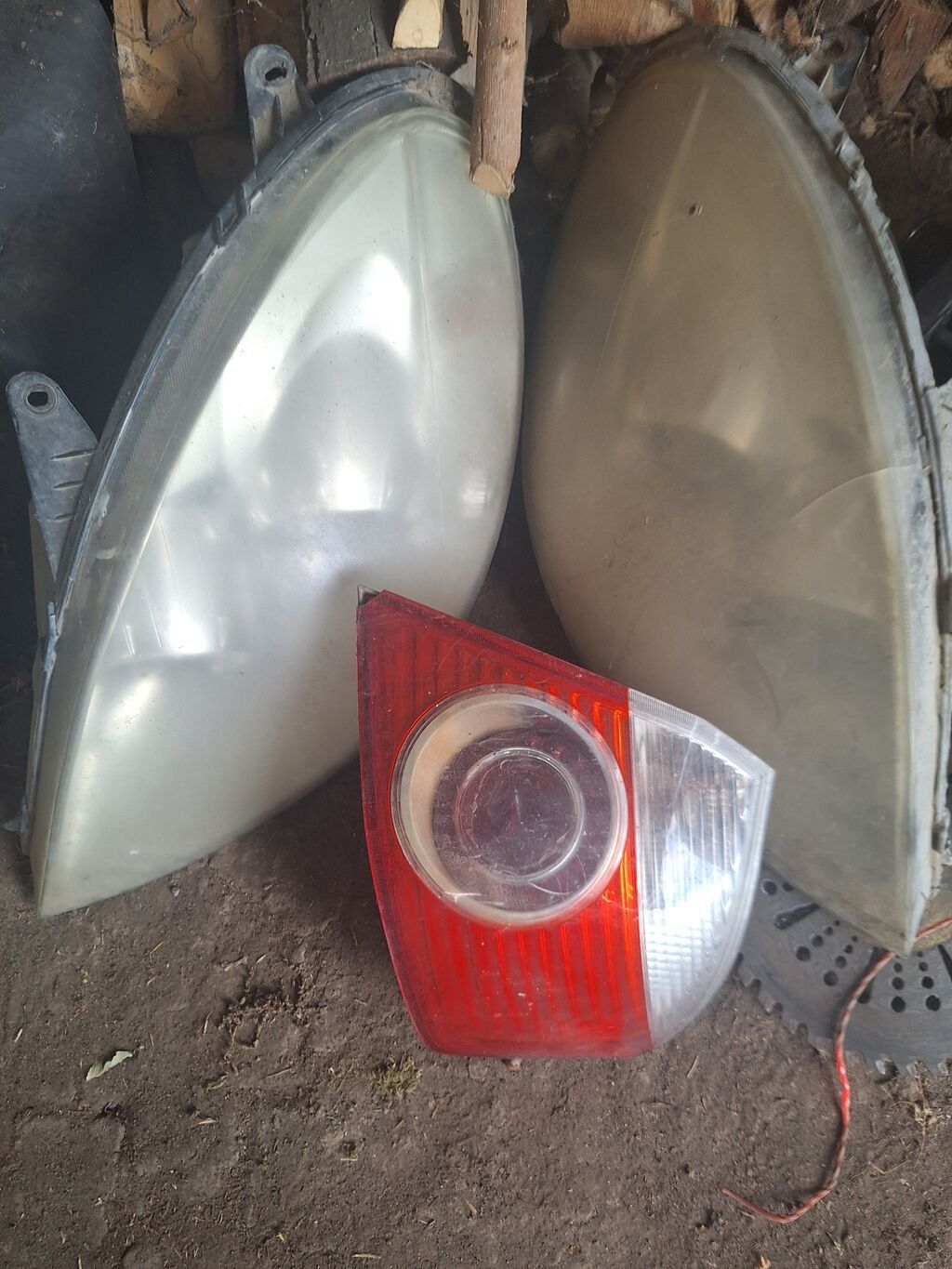 Lifan 520 .2 qabaq qapi 2 arxa qapi qabag və arxa kapot. əziyi çürüyü — Digər, Ağdam (10)