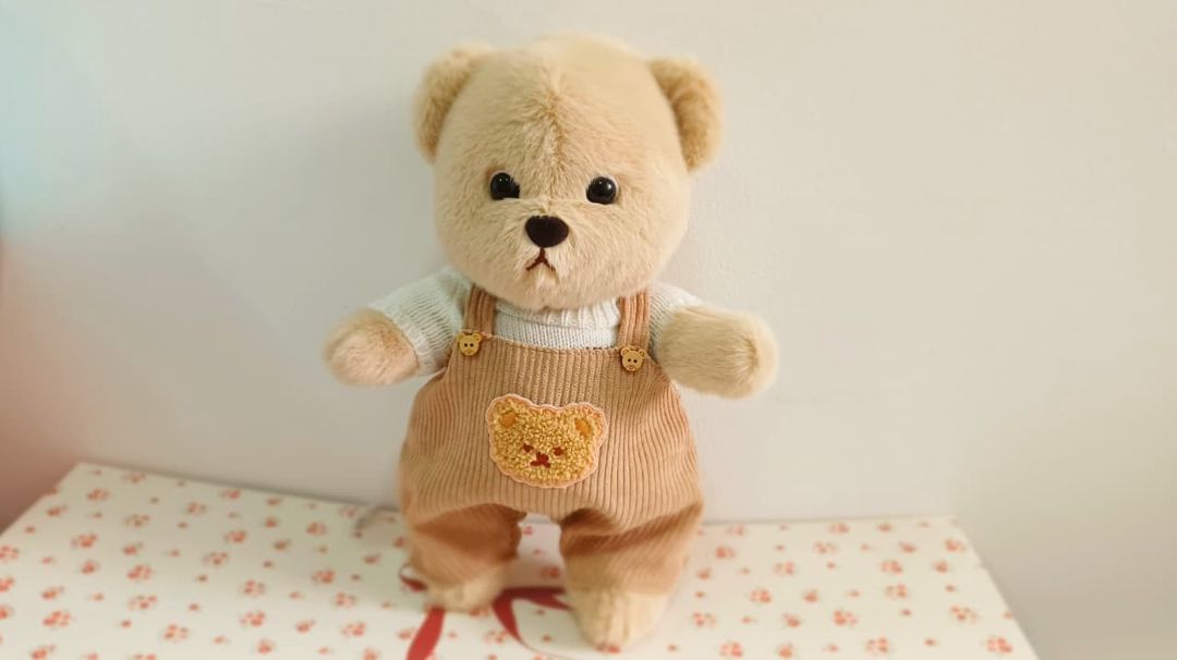 Yumşaq oyuncaq Puffy Hug Teddy, peluş, qəhvəyi, 32 sm — Yumşaq oyuncaqlar, Bakı (2)