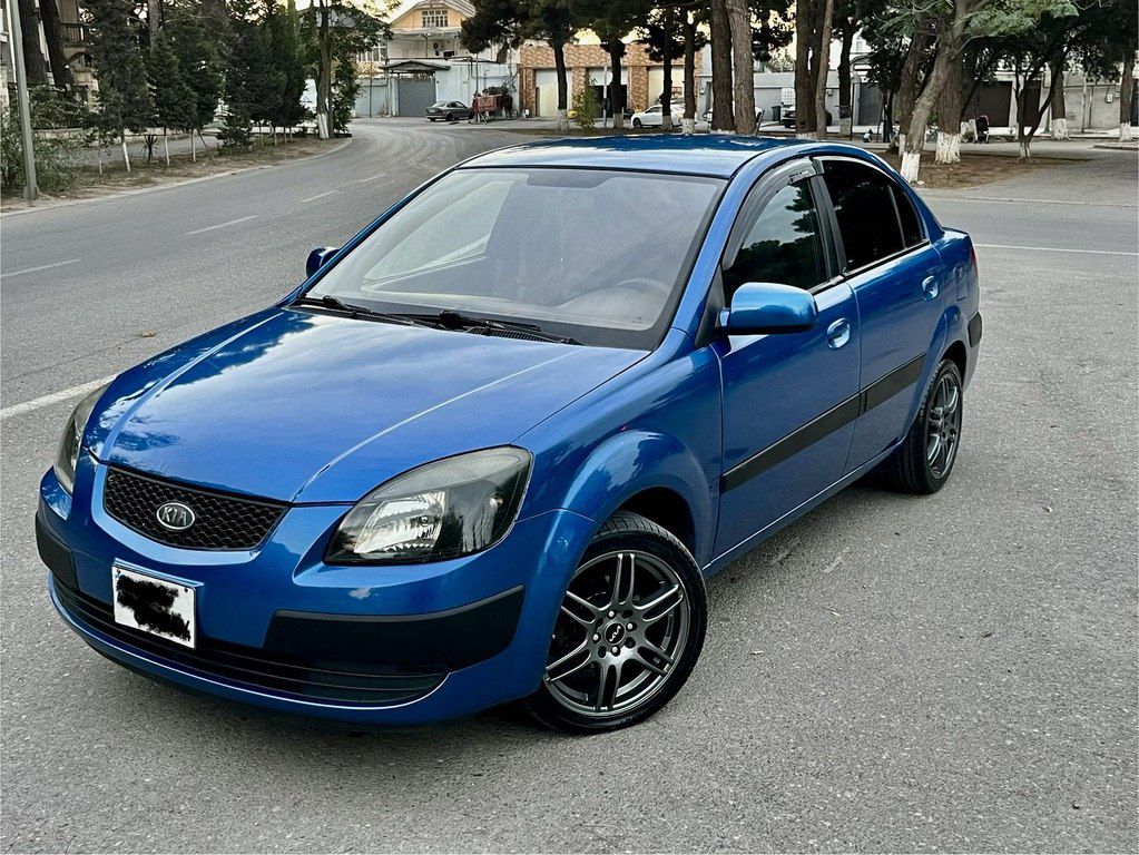 Kia Rio, 1.4 L, 2008 il, 337 500 km — Avtomobillər, Bakı (2)