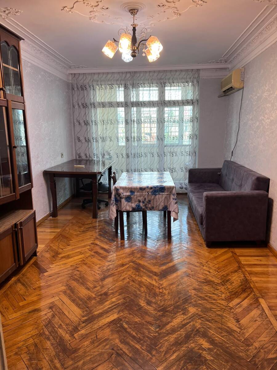 İcarəyə verilir 3 otaqlı köhnə tikili 62 m² — Mənzil, Bakı
