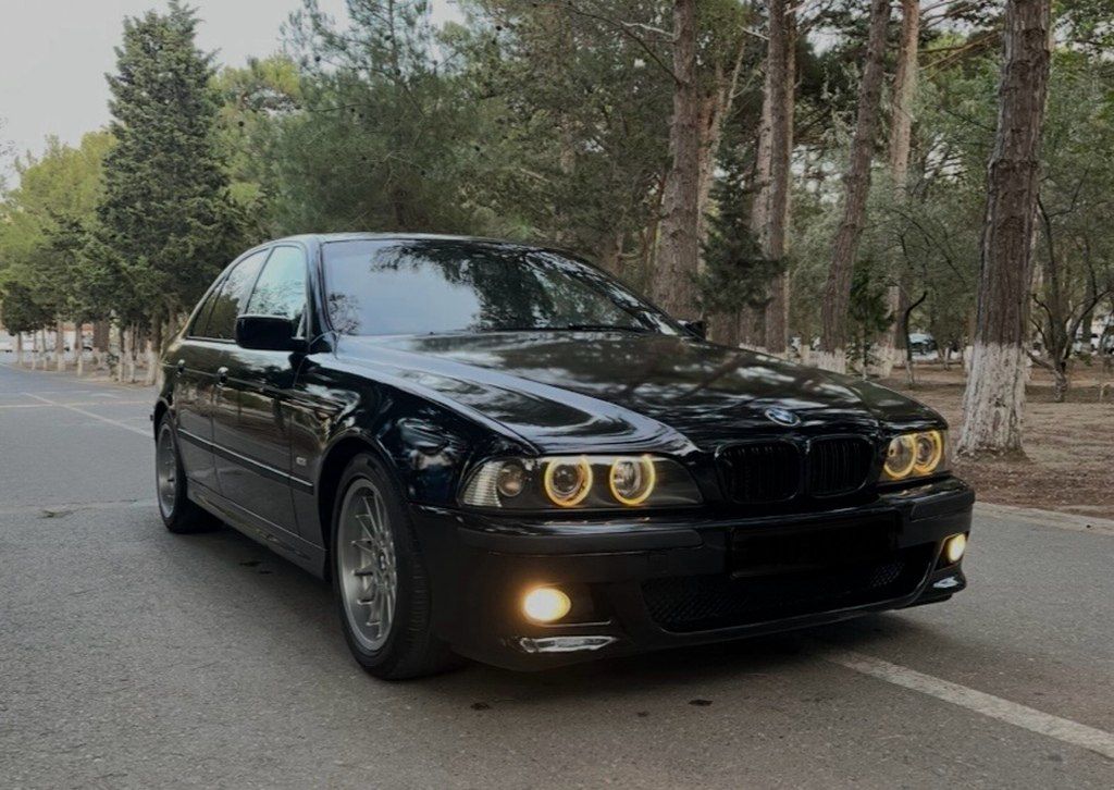 BMW 528, 2.8 L, 1997 il, 245 000 km — Avtomobillər, Sumqayıt (2)