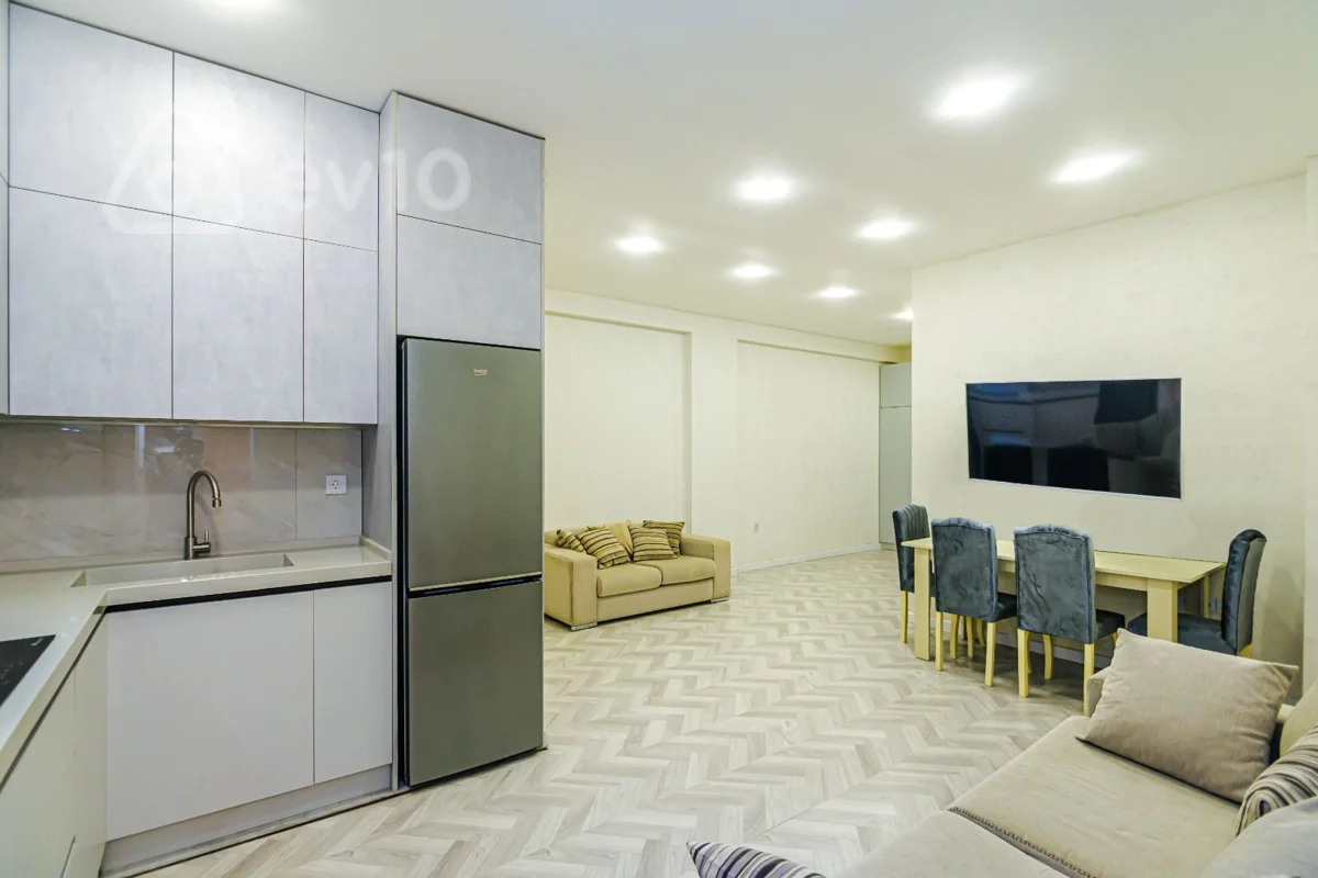 3 otaqlı mənzil, 86 m², Mirəli Qaşqay — Mənzil, Bakı (11)