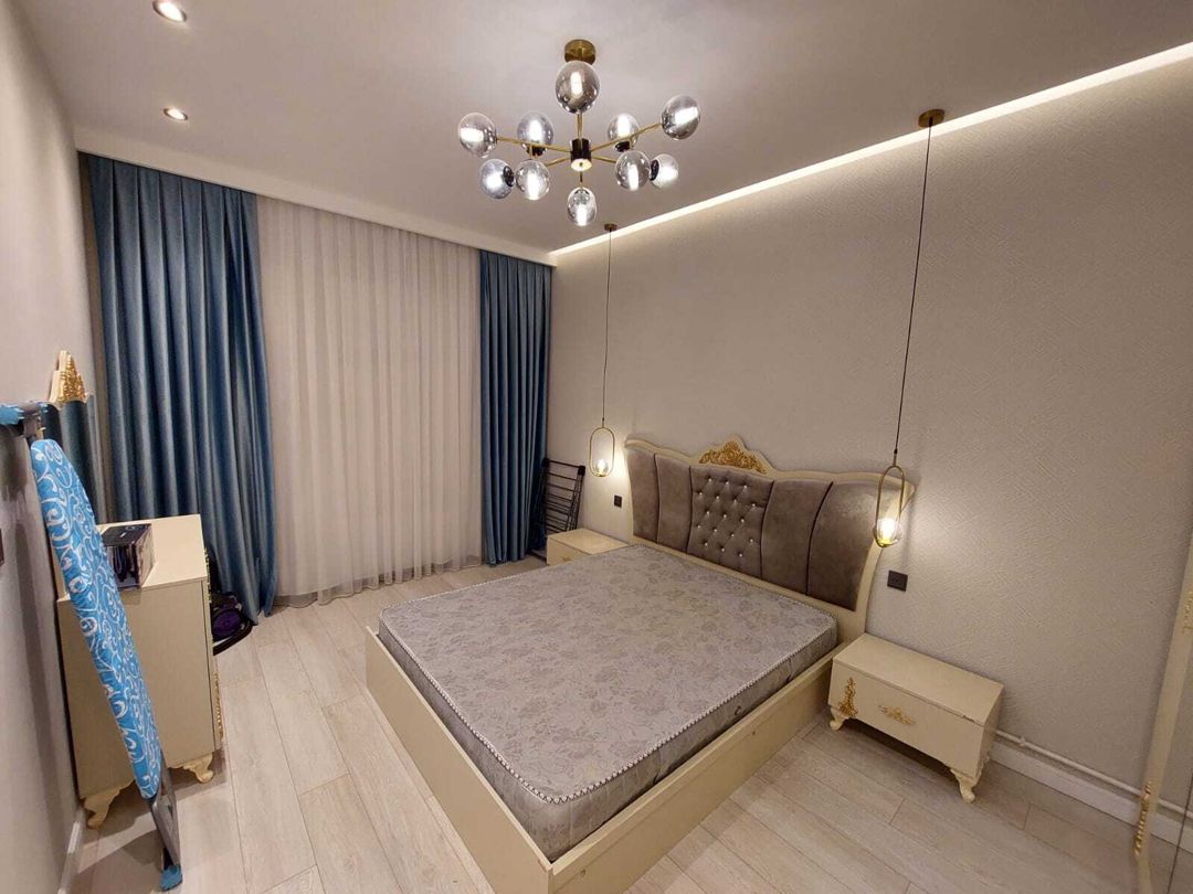 İcarəyə verilir 2 otaqlı yeni tikili 55 m² — Mənzil, Bakı