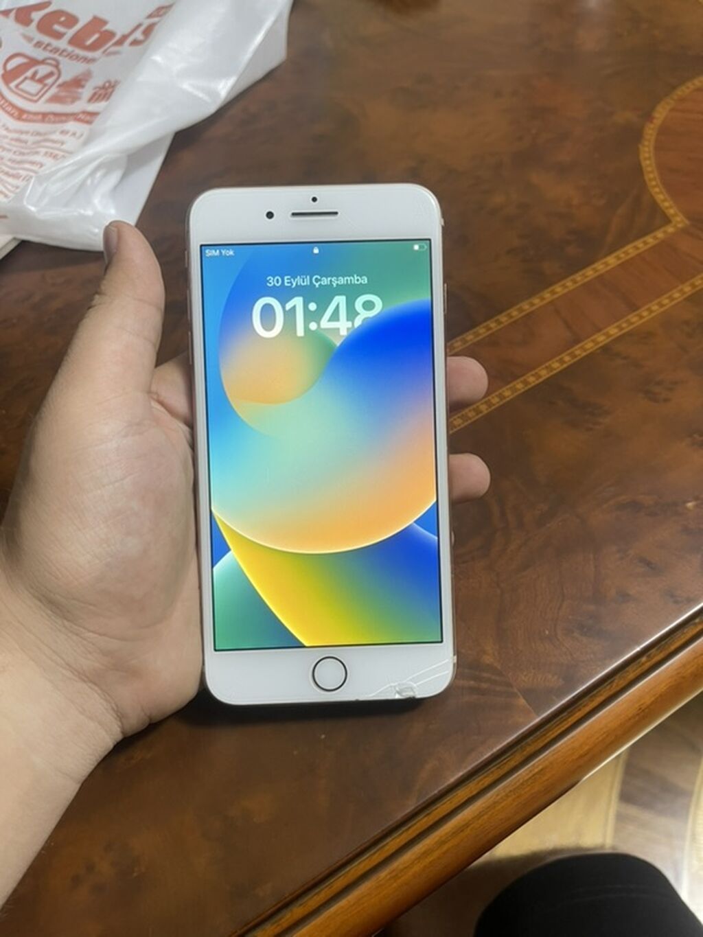 IPhone 8 Plus, 256 GB, Qızılı — Apple iPhone, Masazır (2)