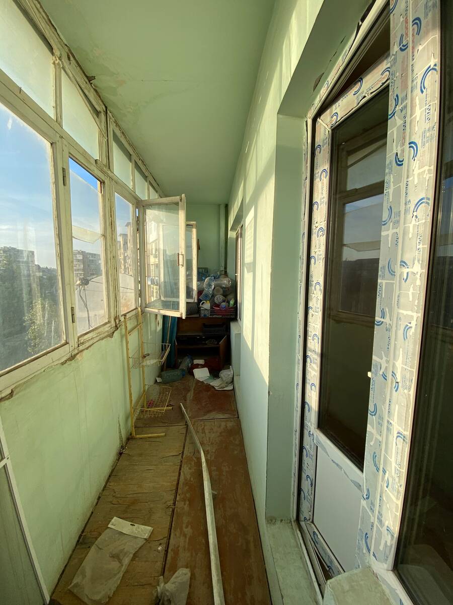 Satılır 4 otaqlı köhnə tikili 95 m² — Mənzil, Bakı (11)