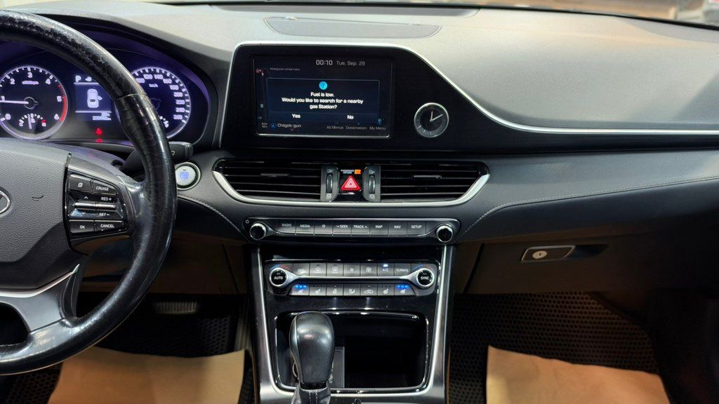 Hyundai Grandeur, 2.2 L, 2017 il, 229 998 km — Avtomobillər, Bakı (12)