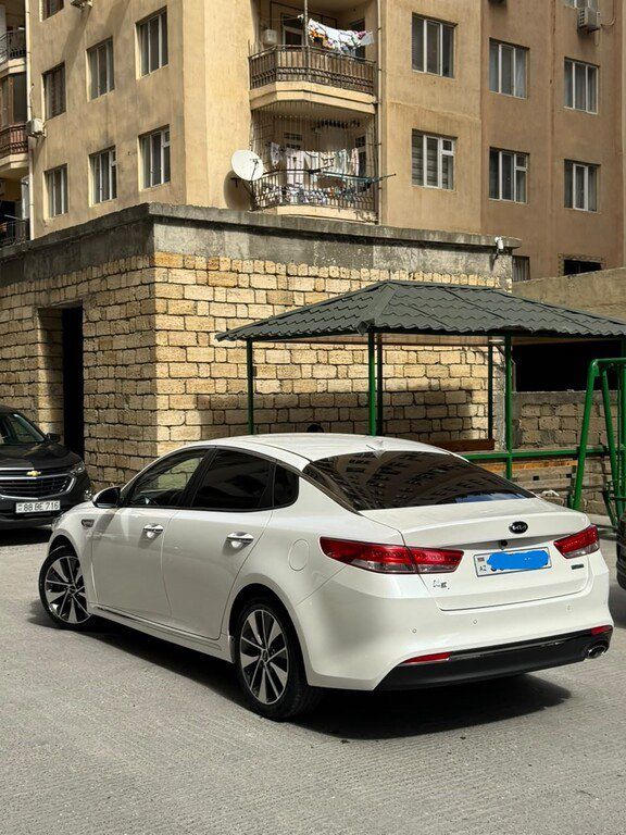 Kia Optima, 1.7 L, 2016 il, 180 000 km — Avtomobillər, Bakı (3)