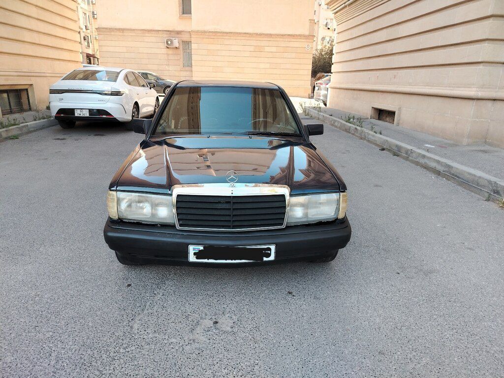 Mercedes 190, 2.0 L, 1993 il, 312 860 km — Avtomobillər, Bakı (2)