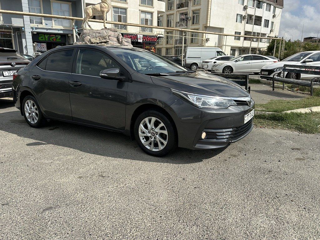 Toyota Corolla, 1.6 L, 2016 il, 188 000 km 77-TV-461 — Avtomobillər, Bakı (8)