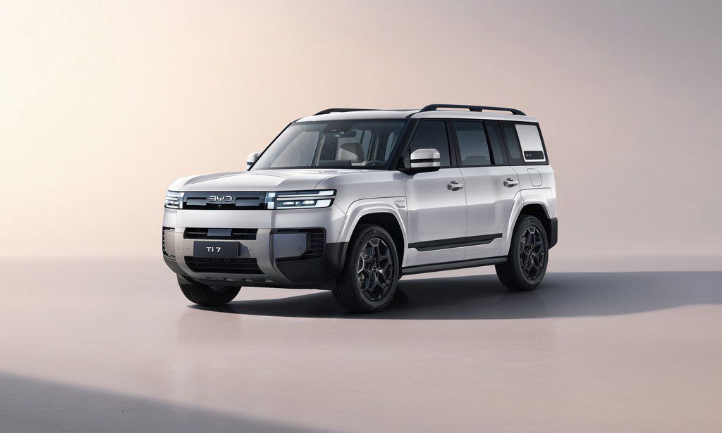 BYD Leopard 7, 1.5 L, 35.6 kWh, 2026 il, yeni — Avtomobillər (2)