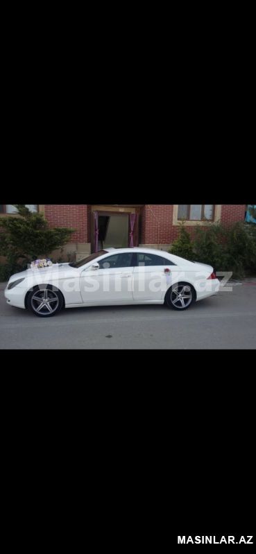 Mercedes 5.5 Cls amg v8, 2014 il 90-ZZ-414 — Minik avtomobili icarəsi, Bakı (2)
