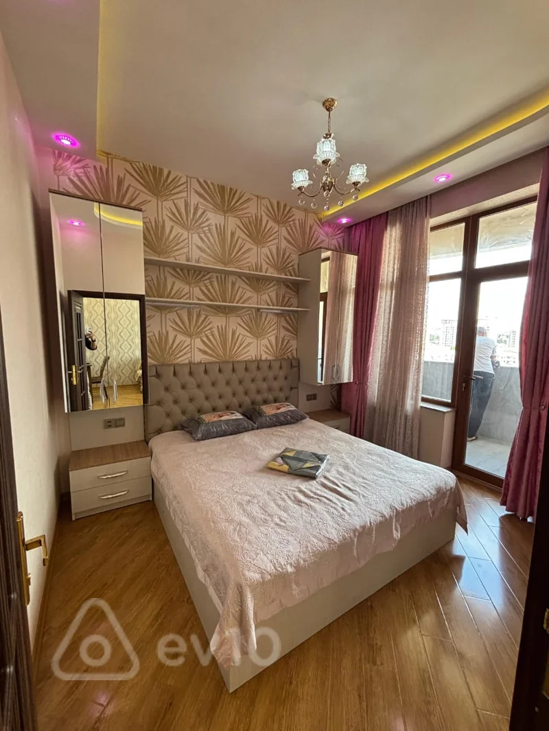 2 otaqlı mənzil, 70 m², Fəzail Bayramov küç — kirayə — Mənzil, Bakı (3)