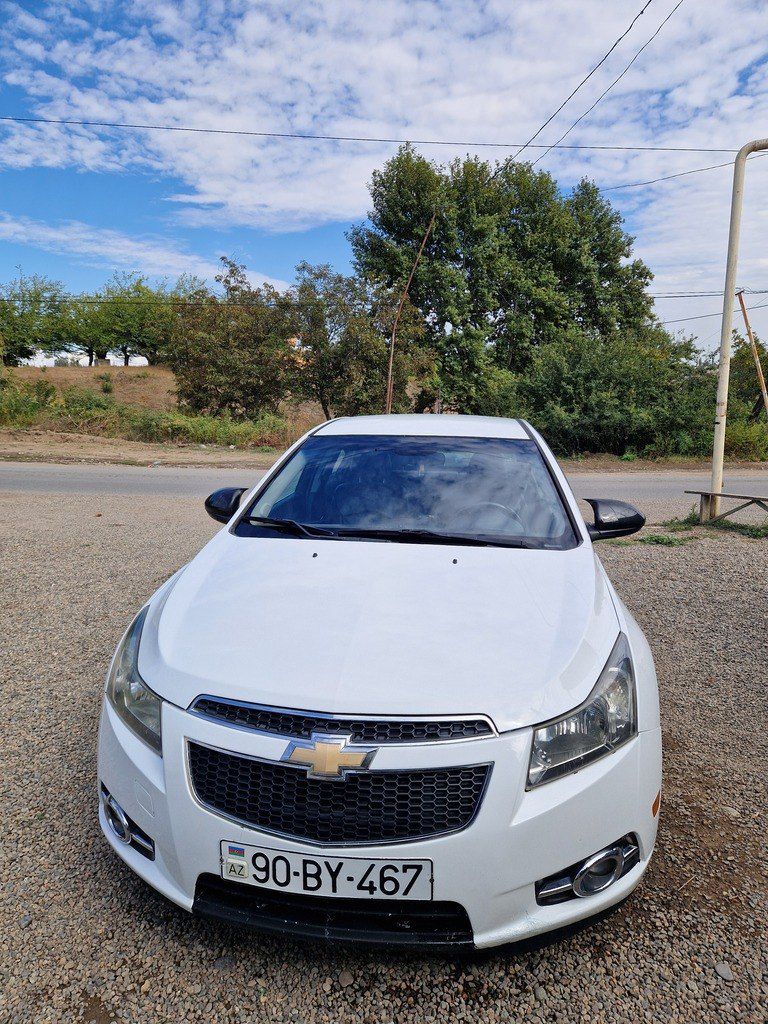 Chevrolet Cruze, 1.4 L, 2013 il, 190 000 km 90-BY-467 — Avtomobillər, Tovuz