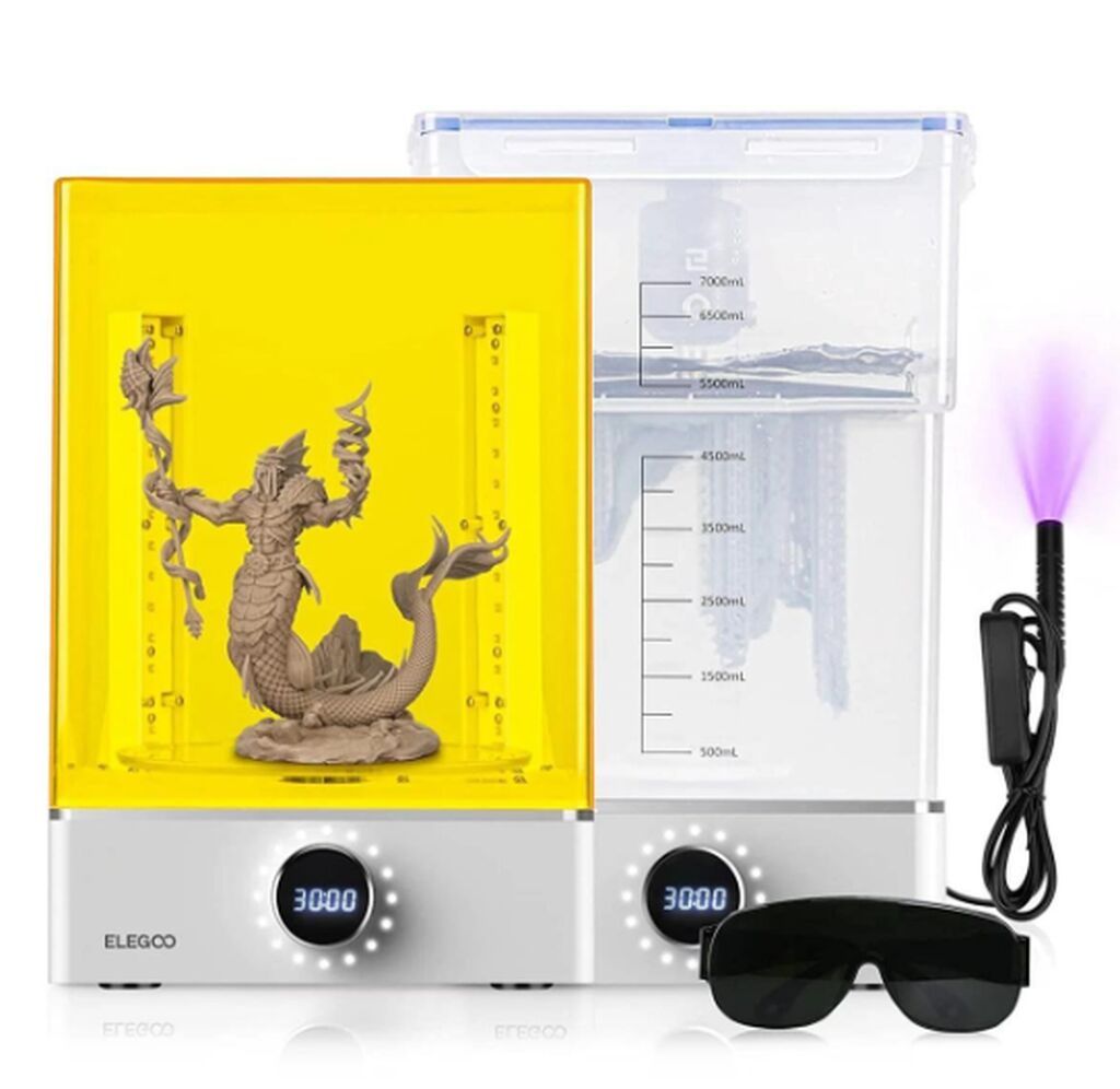 Elegoo Mercury XS Bundle – 3D Qatran Çapları üçün Yuma və Kürləmə — Printerləri, Bakı (2)